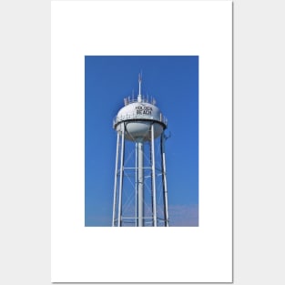 Holden Beach Water Tower Posters and Art